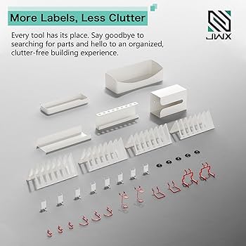 Amazon.com: JWX DIY Model Kits, Figure Model Kits, 26-Slot